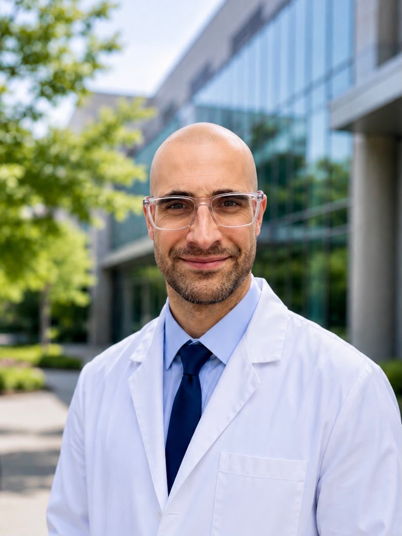 Dr. Thomas Canil, urologist at Mississauga Urology Associates in Mississauga, Ontario